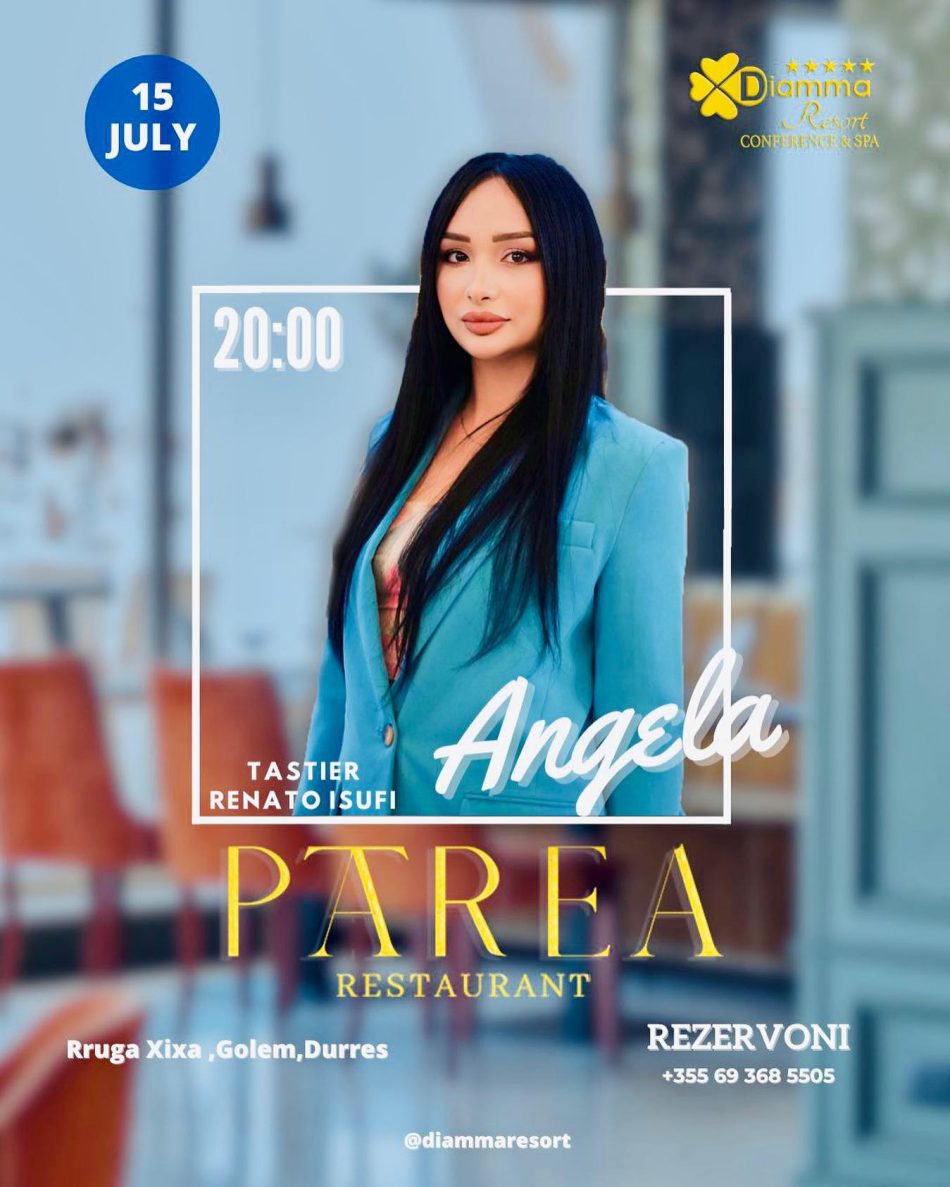 Live Music with Angela at Patrea, Diamma Resort