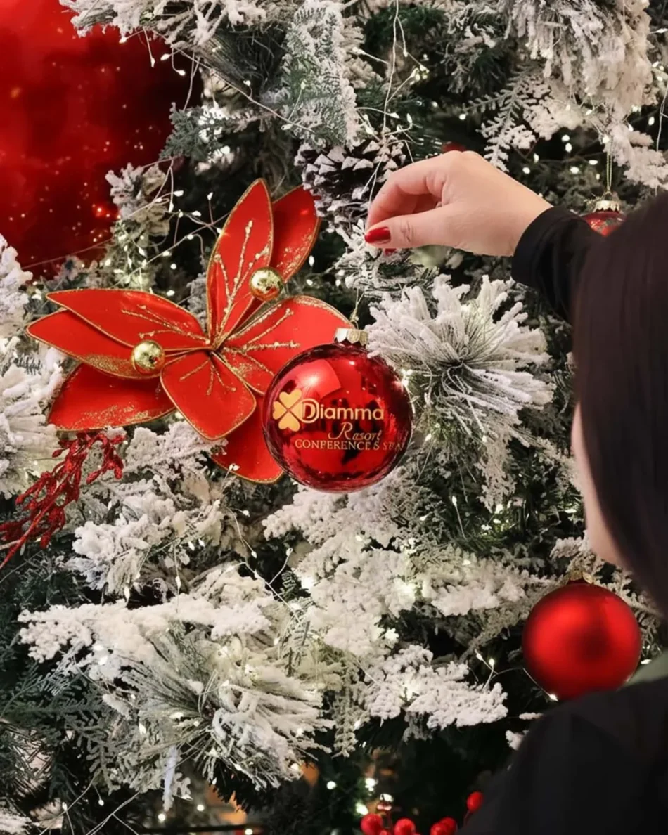 Year-End Holidays at Diamma Resort & Spa – A Magical Experience That Stays in Your Memory